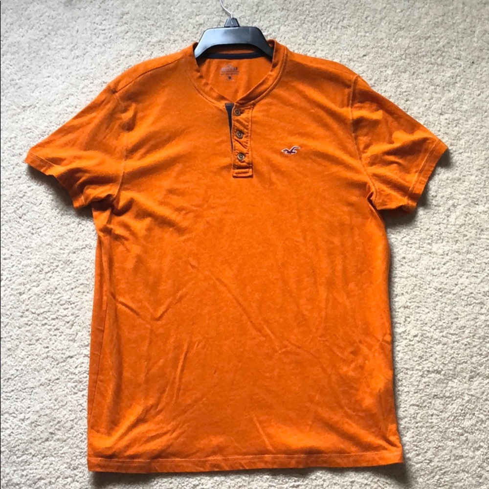 Hollister - Henley - Short Sleeve